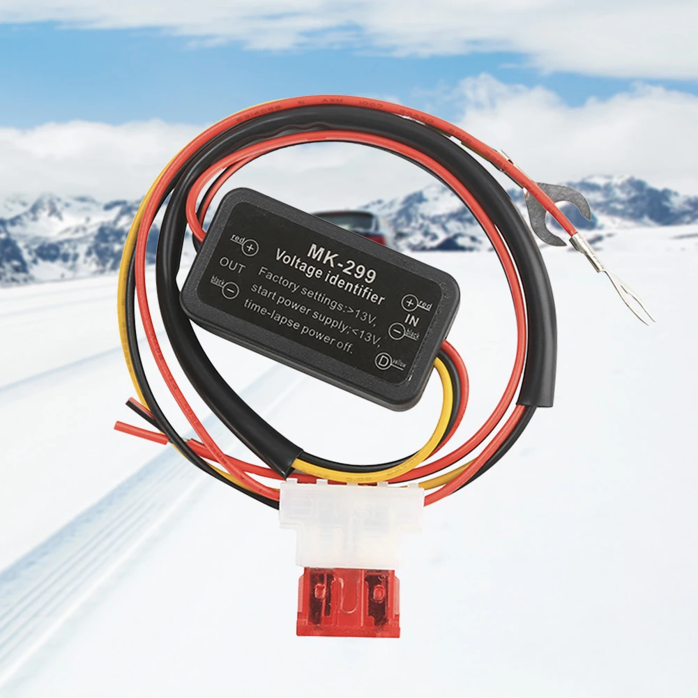 12V-24V Day Light Dimmer Waterproof Universal Light Controller On/Off Switch LED Automatic Control for Auto Car Accessories