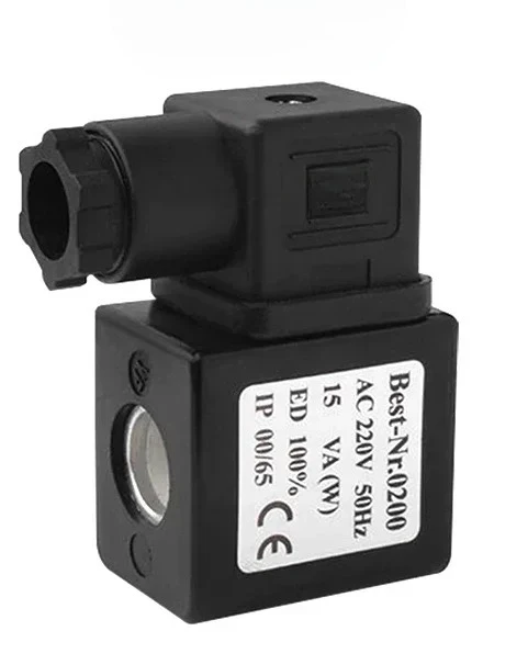 

3Pcs BestNr_0200 AC220VDC24V solenoid valve coil inner hole 13 height 41