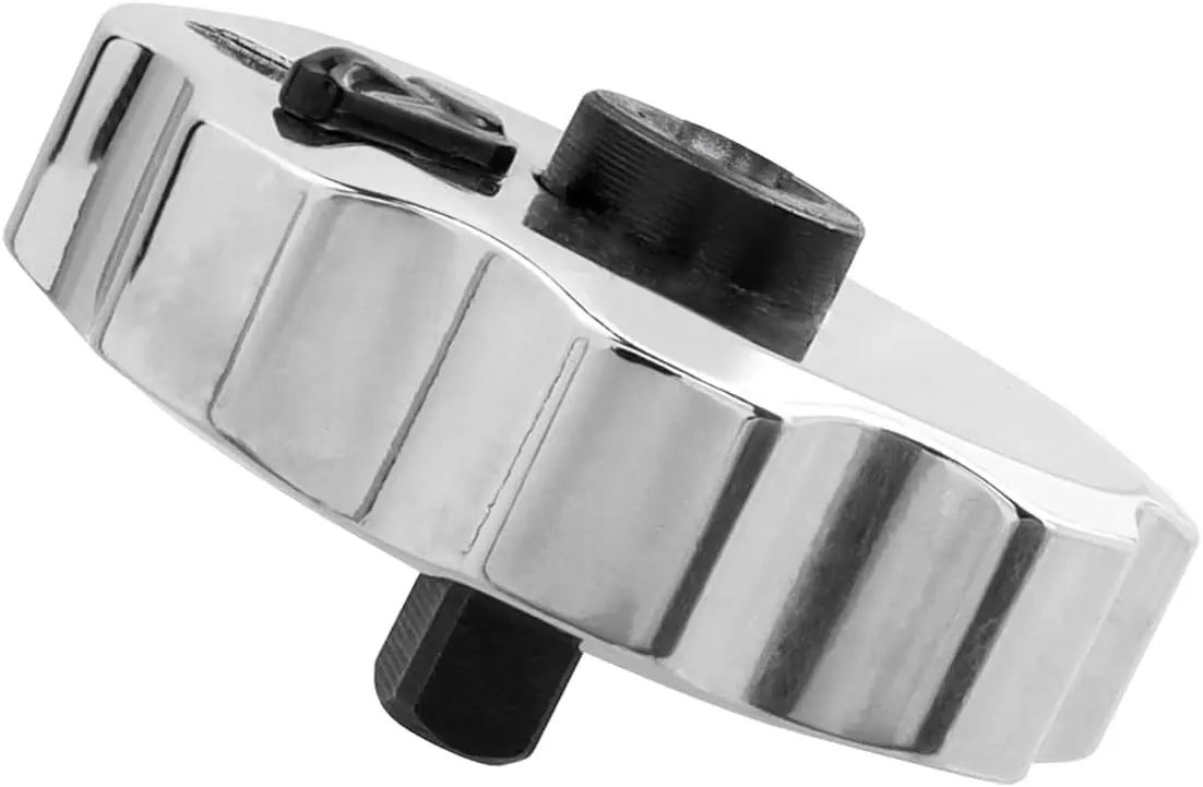 

3-in-1 Reversible Mini Thumbwheel Ratchet 1/4' Driver Set with Socket & Bits for Tight Spaces