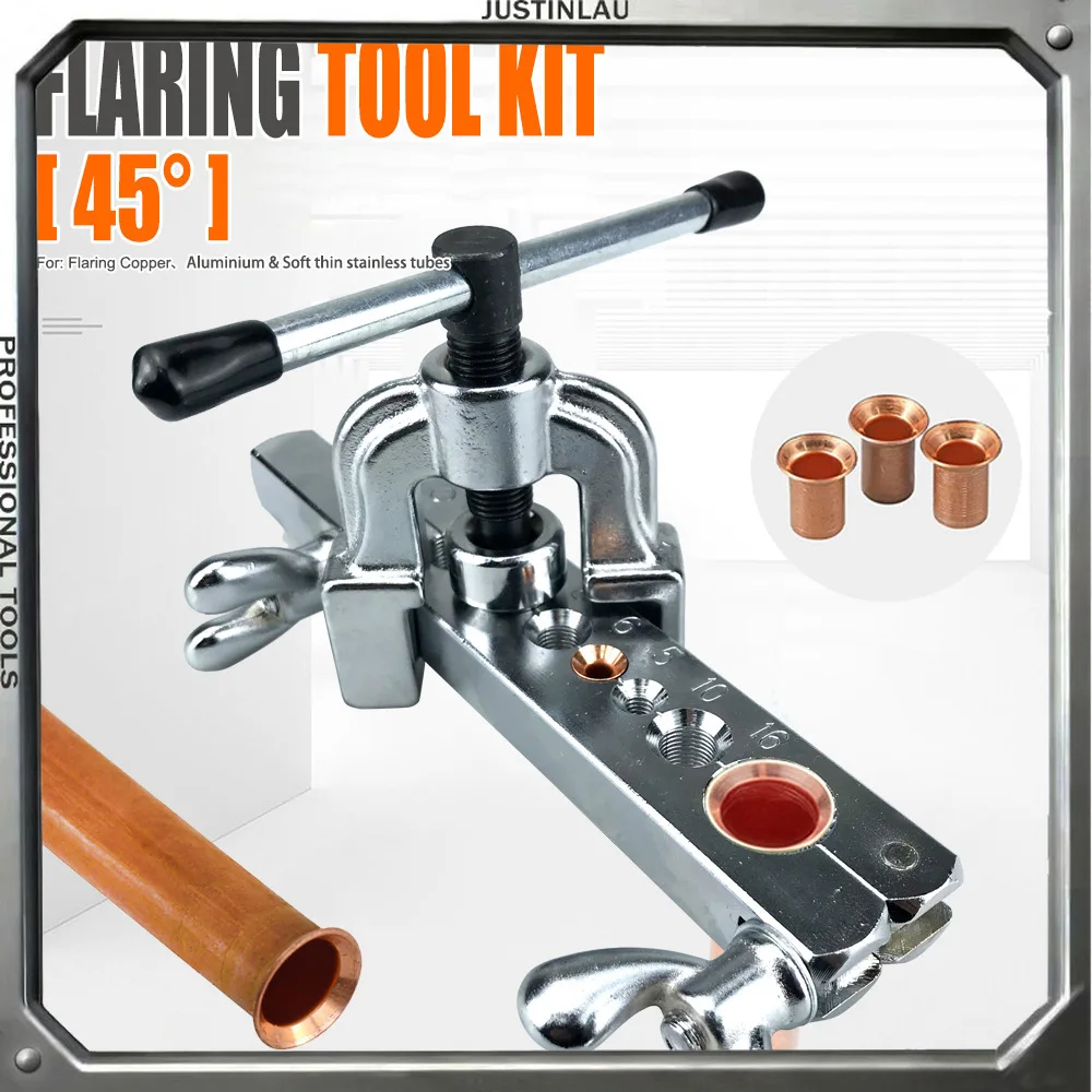 

A Set of 45 Degree Copper Tube Reamer, Used for Reaming Copper Tubes and Other Pipelines, Reaming Tool