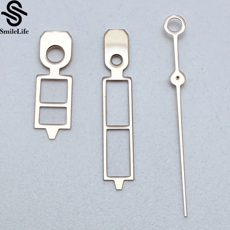 SmileLife Lancette dell'orologio Accessori per orologi per movimento NH35/NH36/4R/7S Ago luminoso verde Argento Oro Oro rosa