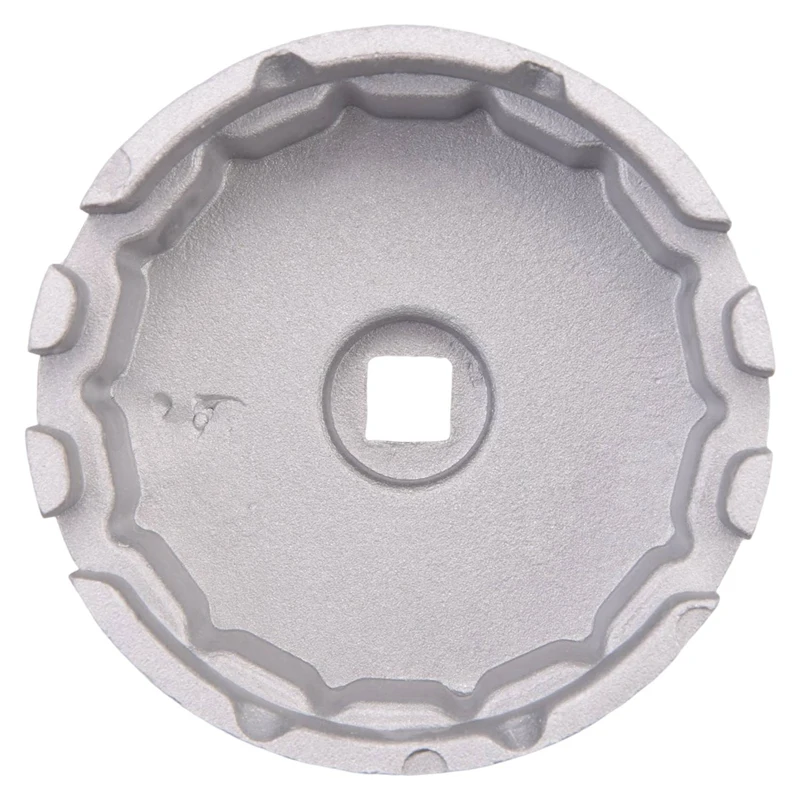 Oil Filter Wrench Oil Filter Cap Removal Tool 14 Flute For Toyota Lexus Prius Scion CT200H For 1.8L 4 Cylinder Engine image 6