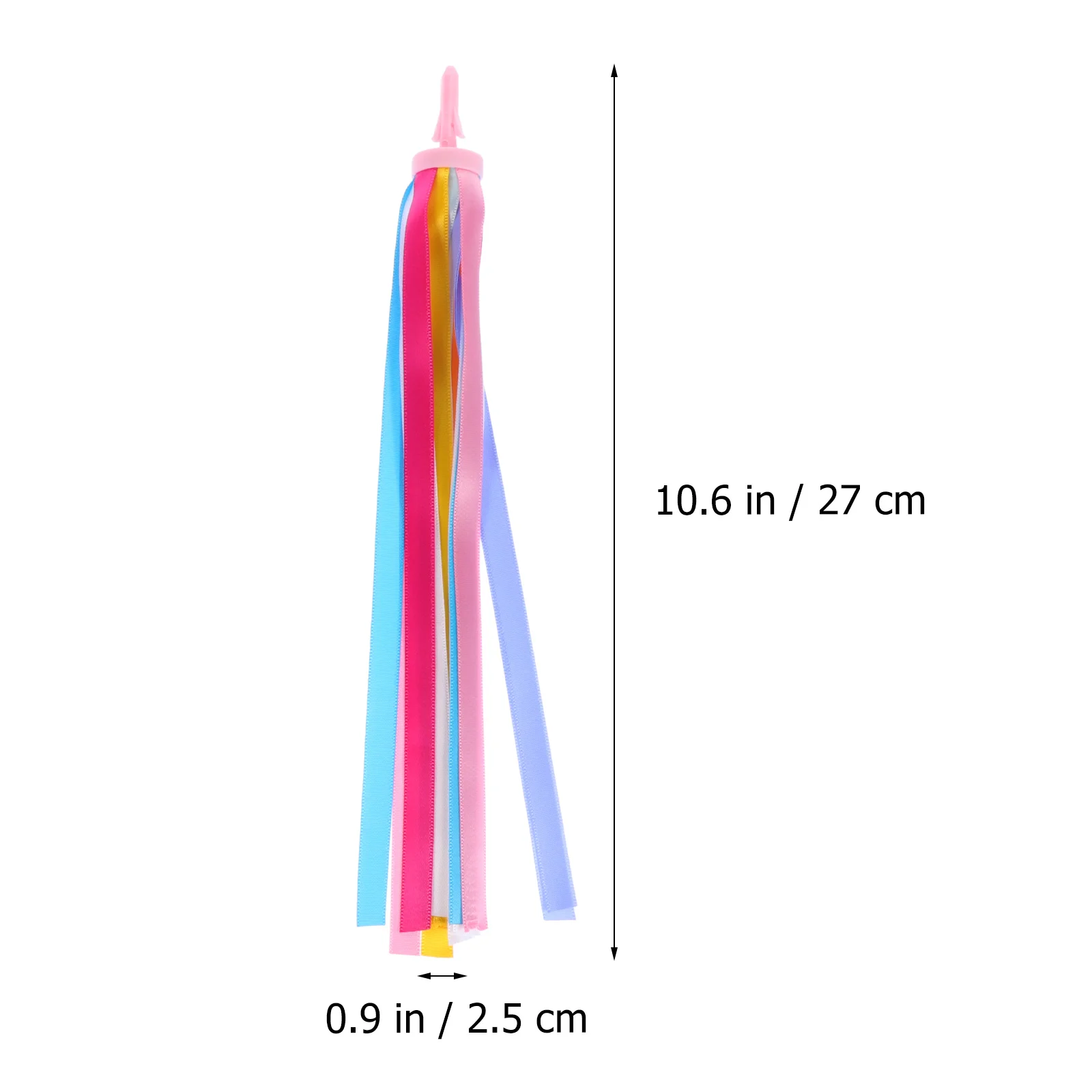 

Bike Handlebar Streamers 2 Pairs Colorful Tassel Ribbons For Kids Scooter Bicycle Decor Handlebar Hanging Ribbons Riding