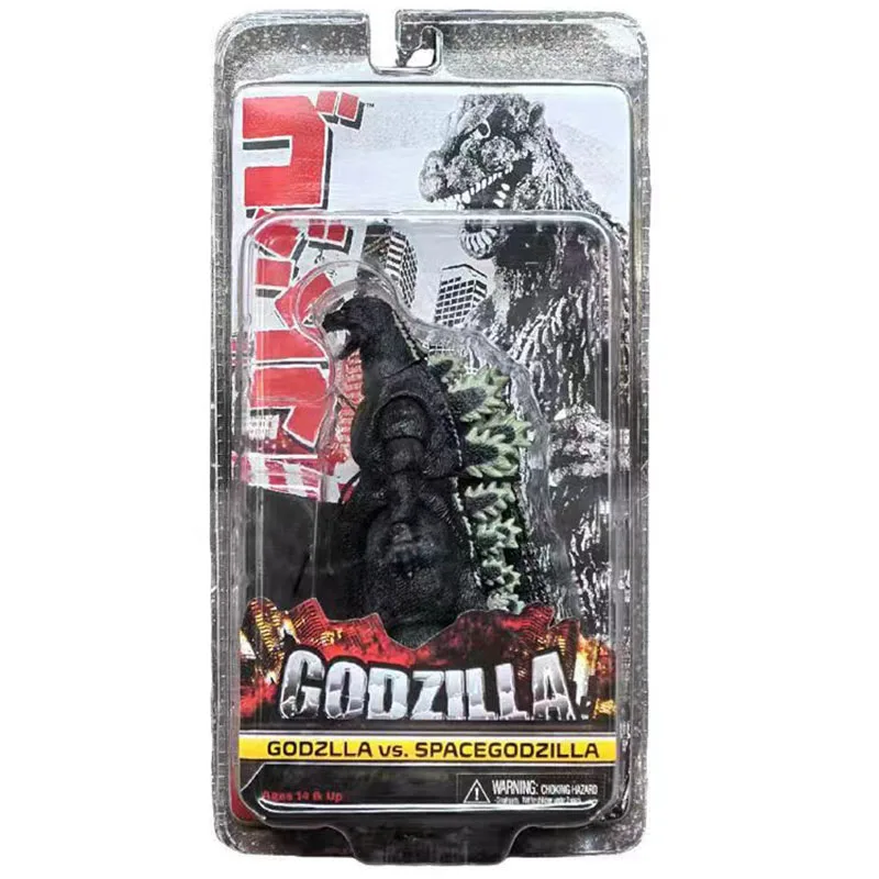 Godzilla Model Movie Edition Monster Godzilla Action Figure Toys Articulated Figuras 18cm Collection Doll Anime Peripherals Gift