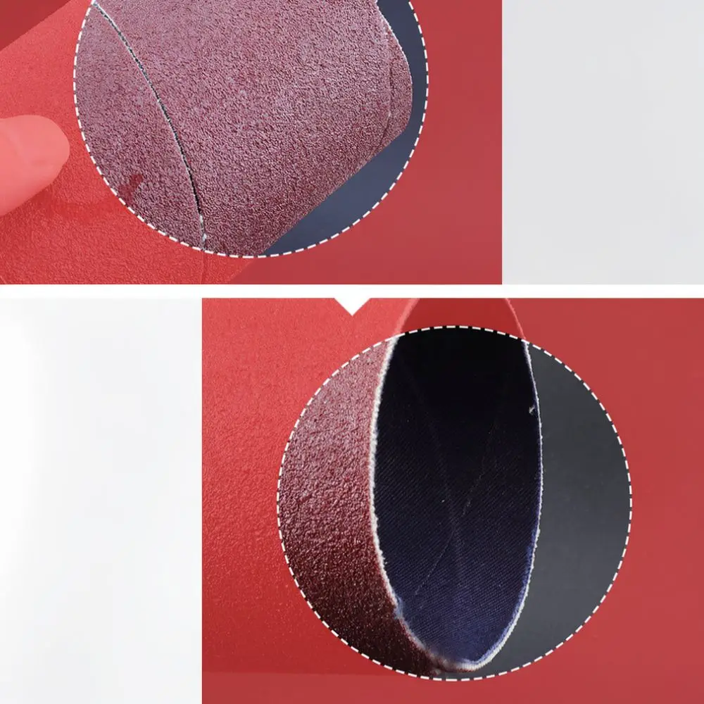Sanding Bands Set For Jiuling Rotary Tool Material Abrasive Sleeves For Grinding Polishing Metal Wood Surface Repair Sanding