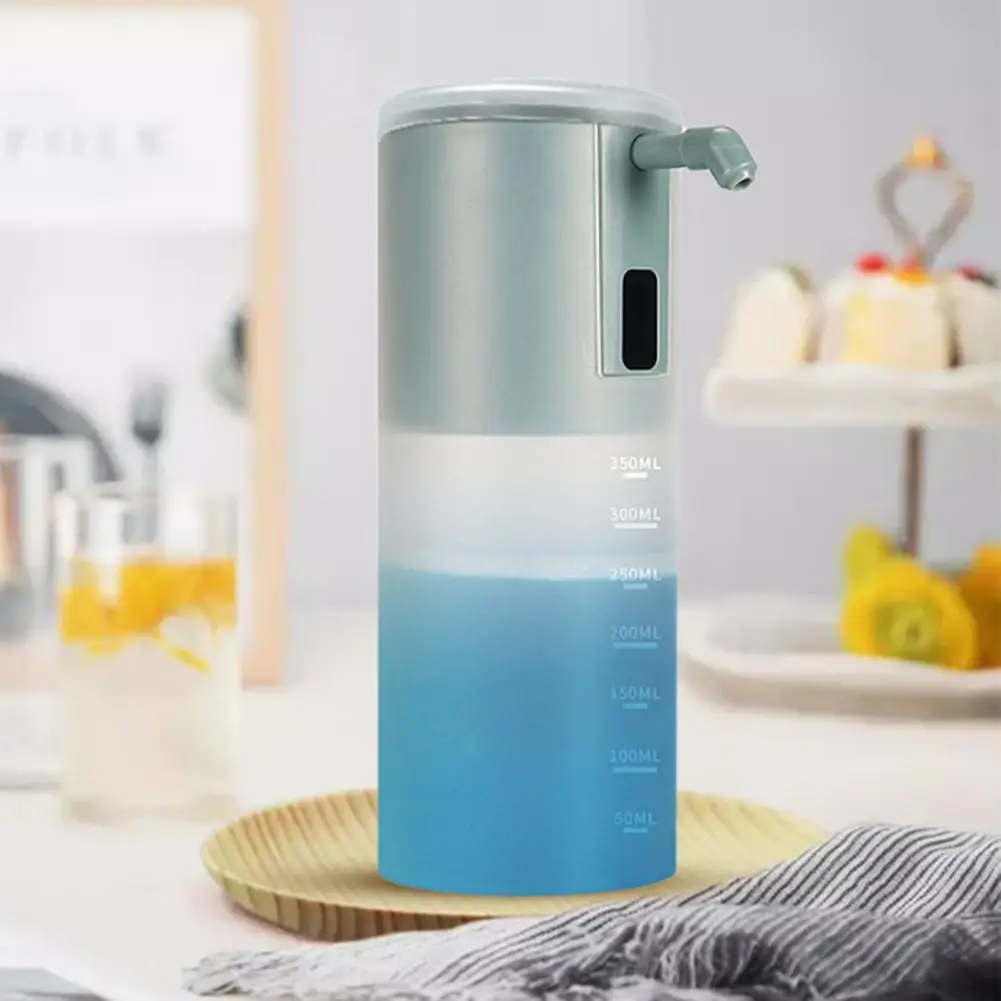 Capacity Soap Dispenser Intelligent Sensor Automatic Soap Dispenser Capacity Waterproof Usb/battery Powered Hand Soap Dispenser