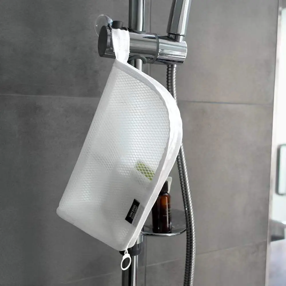 للطي 1 قطعة فرشاة الأسنان السفر أدوات الزينة معجون الأسنان فرشاة للمكياج حقيبة شبكة حقيبة مستحضرات التجميل حقيبة مستحضرات تجميل غسل المنظم #4