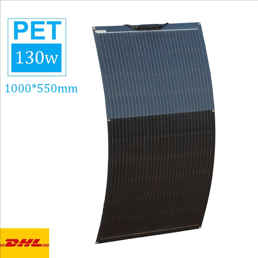 ETFE PET Flexibel zonnepaneel 400W 300W 200W 150W 120W 100W 12V batterijlader Hoge efficiëntie voor thuis Camper RV-bootbalkon EU-magazijn DHL Verzending