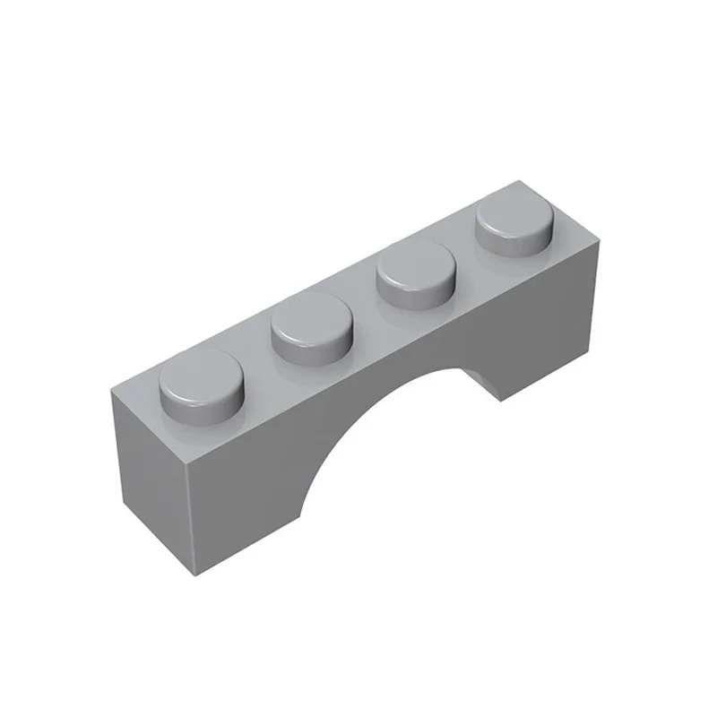 50 Stück MOC kompatibel mit 3659 Bausteinen 1x4 Bogensteine DIY kreatives Stadtbauspielzeug für Kinder – Detail 5