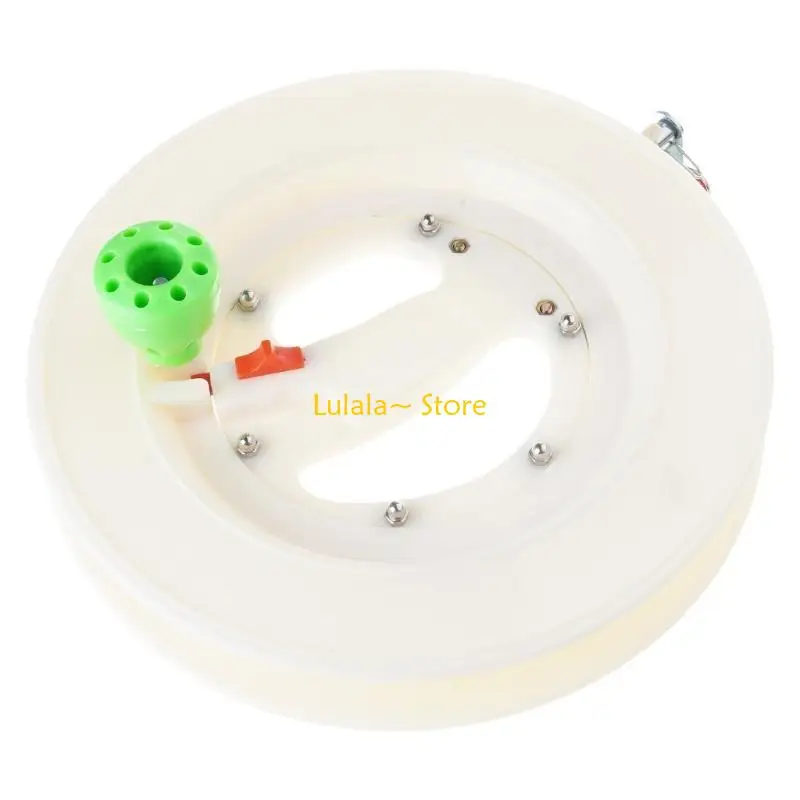 Y4QAプロフェッショナルカイトストリングリール安定した建設スプールカイト釣り線