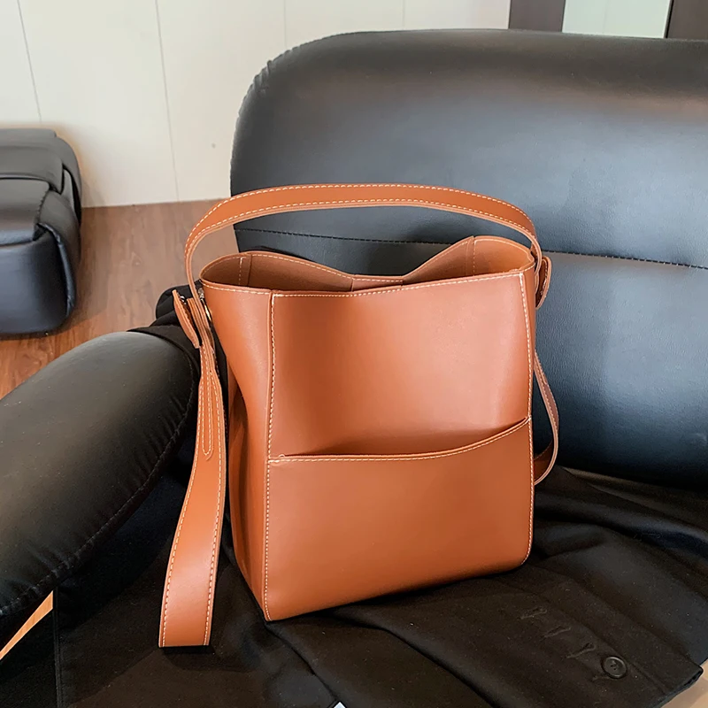 high-quality-soft-leather-crossbody-bag-women-designer-handbag-day-clutch-casual-2-set-bucket-tote-bag-coffee-black-lady-bolsas