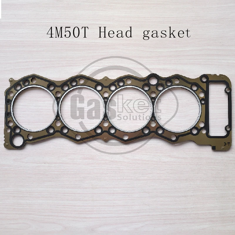 K3H K3N 4M50T 6D31 6D31T L3E-2 S3Q2 S3Q L400 4M40 4M40T 6DB10 cylinder head gasket for Mitsubishi diesel engine Spare Parts