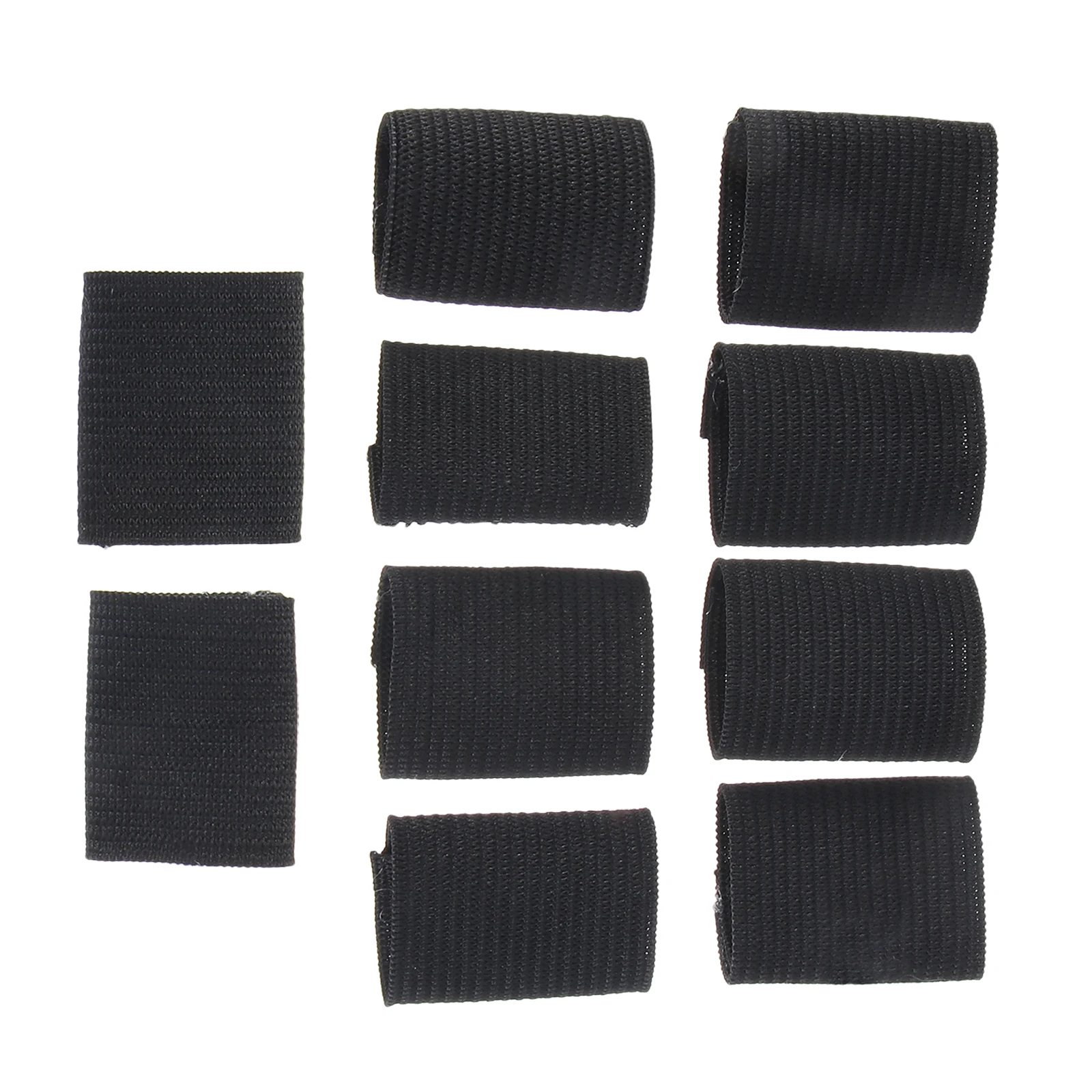 

Finger Protective Cover Durable Soft Nylon Elastic Covers Basketball Sports Safe Joint Injury Prevention Comfortable Easy