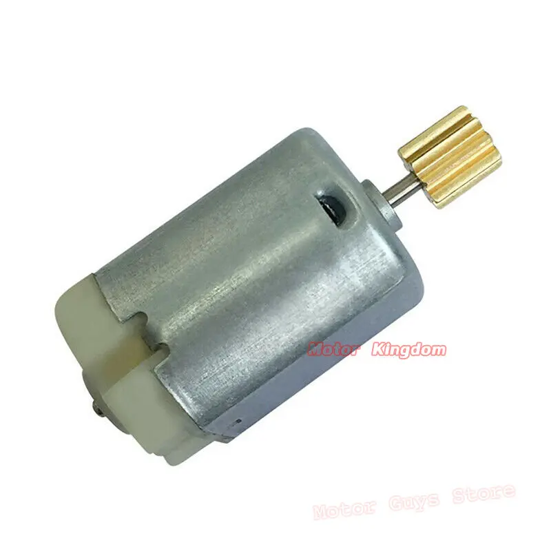 FC-280SC DC 12V 24mm Engine Car Door Lock Actuator Folding Mirror Rearview Repair Motor with 9T Gear