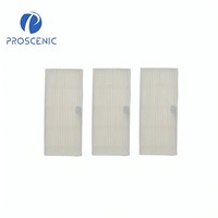 Proscenic 3Pcs V10/X1 Hepa Filters for Robot Vacuum