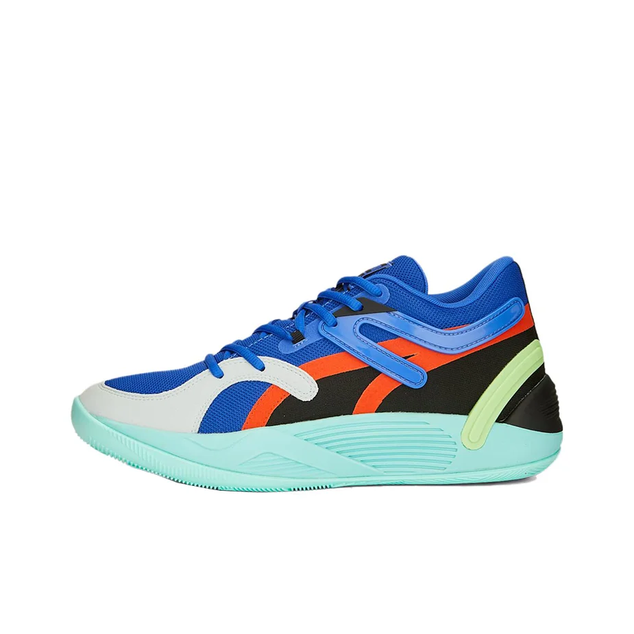 chaussures-de-basketball-basses-puma-trc-blaze-court-amortissantes-antiderapantes-resistantes-a-l'abrasion-unisexe-bleu-376582-28