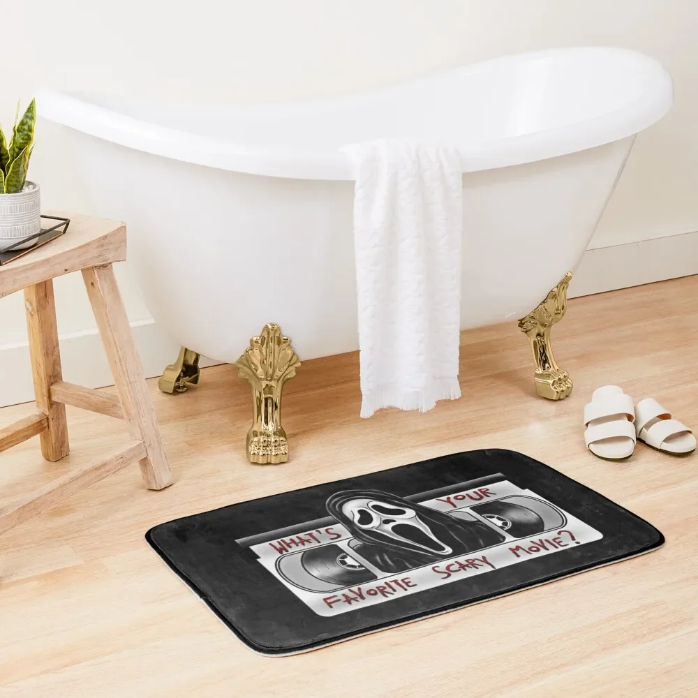 

What's Your Favorite Scary Movie Bath Mat Wc Hallway Carpet House Entrance Carpets For The Bathroom Mat