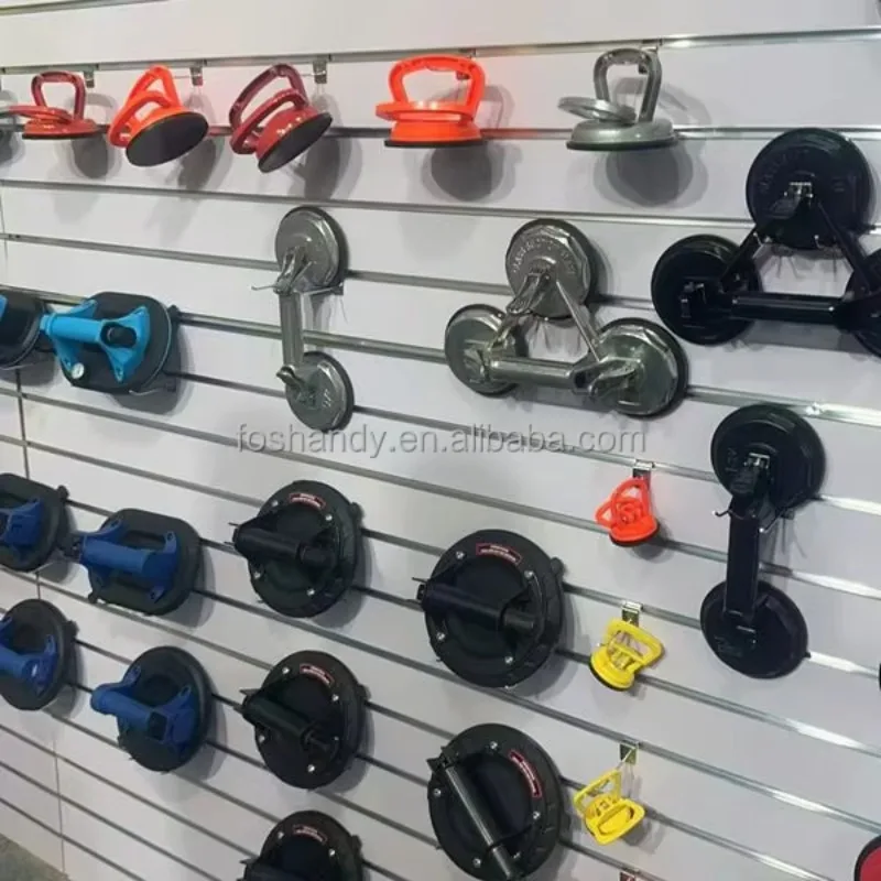 Alat Penghisap Manual Profesional Berbahan Aluminium Alloy dengan Cangkang Ganda yang Kuat untuk Menangani Ubin