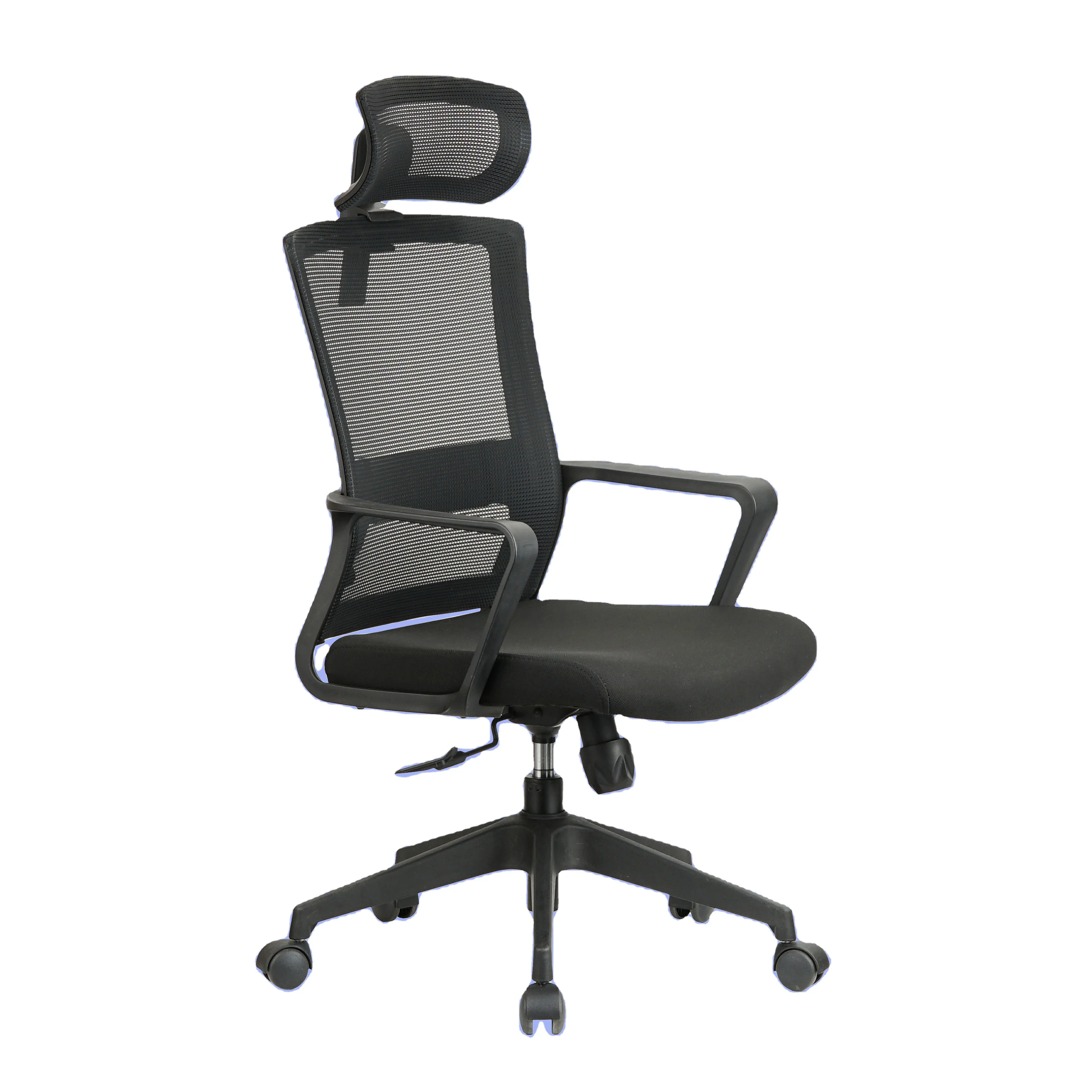 

Wholesale Black Conference Executive Modern Office Mesh Staff Working Swivel Computer Reclining Desk Task Office Chair