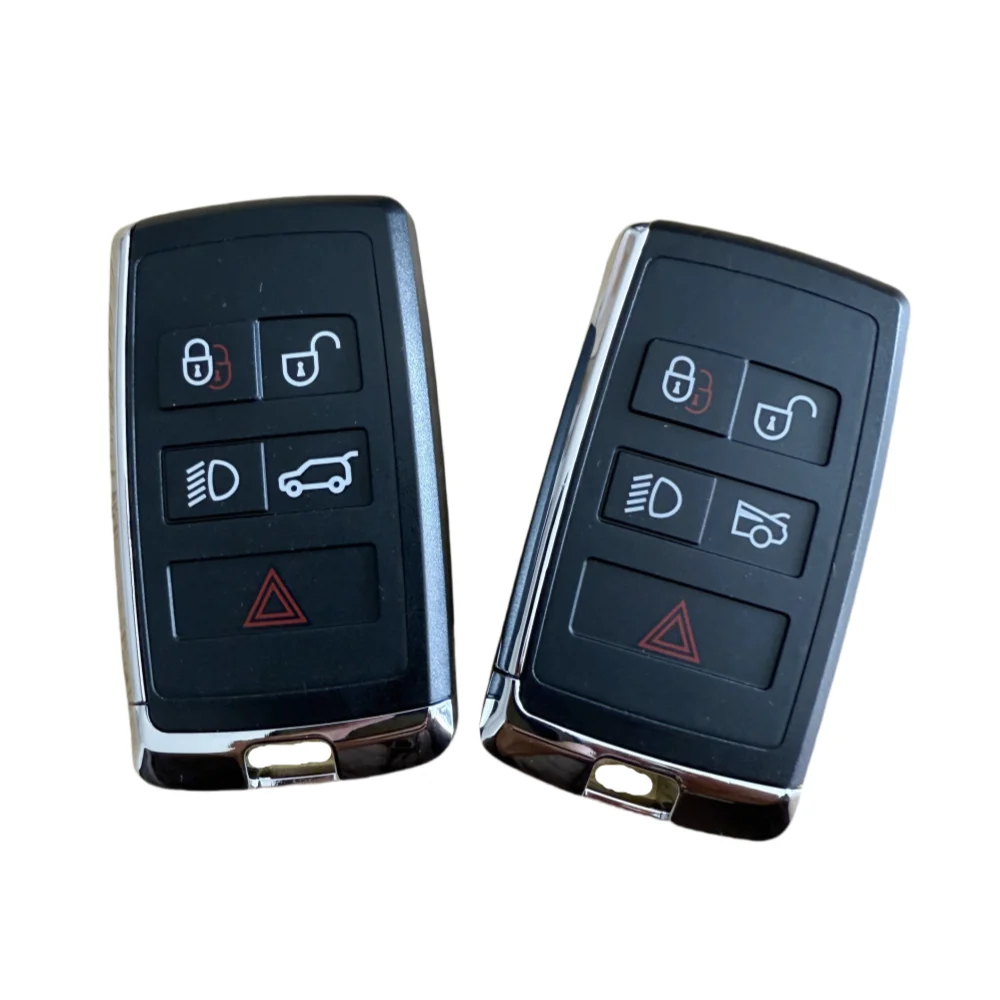 

Автомобильный пульт дистанционного ключа с 5 кнопками для Land Rover Discovery Freelander Range Rover Sport Evoque для Jaguar F-Pace F-Type XE XF XJ