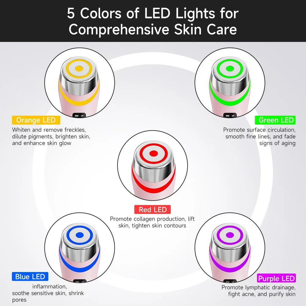 Beauty Device Newest Facial Microcurrent Skin Tighten Face Massager