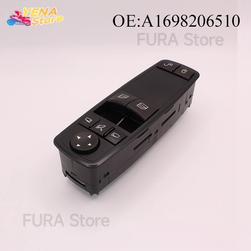 مجموعة مفاتيح منظم النافذة A1698206510 تنطبق على قطع غيار السيارات مرسيدس بنز. #2