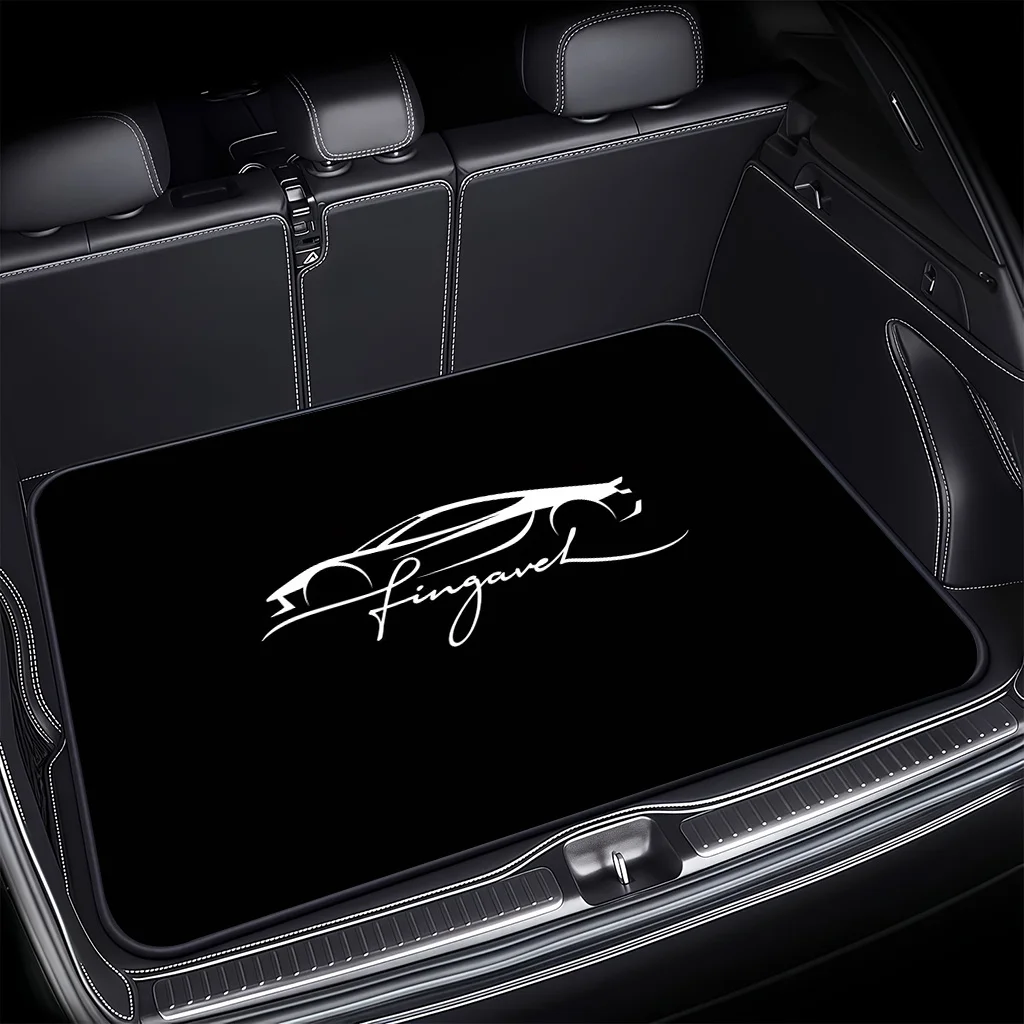 1pc Streamlined Sports Car Silhouette And 