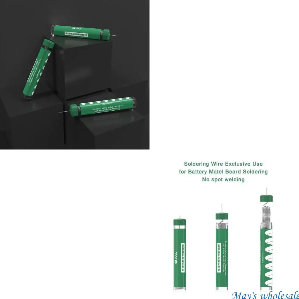 

Паяльная оловянная проволока для пайки пайки с батареей 0,8 ммх300 см пайки 448a