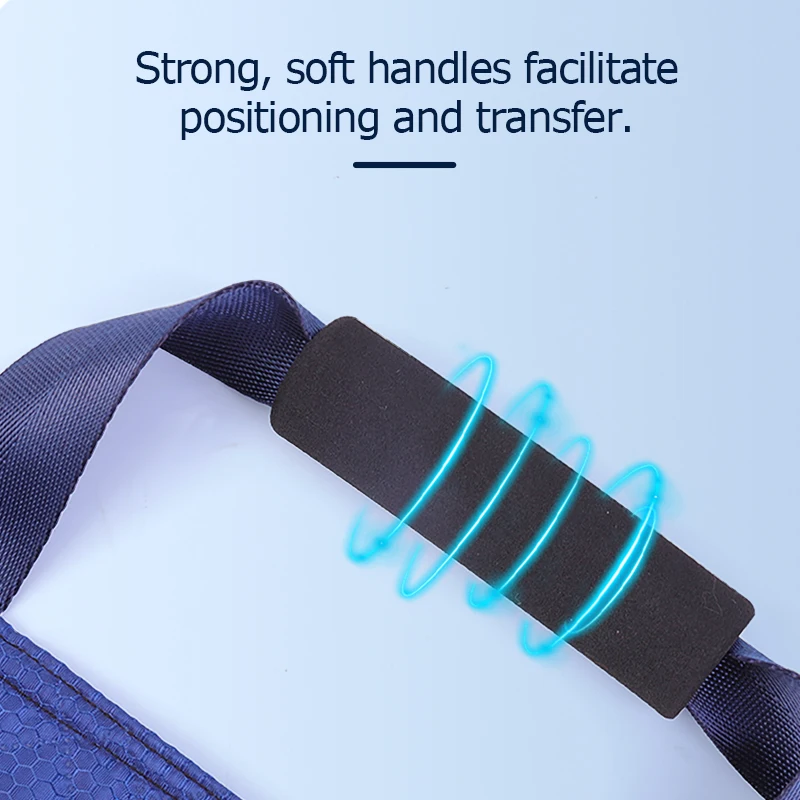 Lefeke Patient Elderly Transfer Moving Sheet Belt Nursing Bedridden Positioning Lift Belt Pad Mat Reinforcement Strap