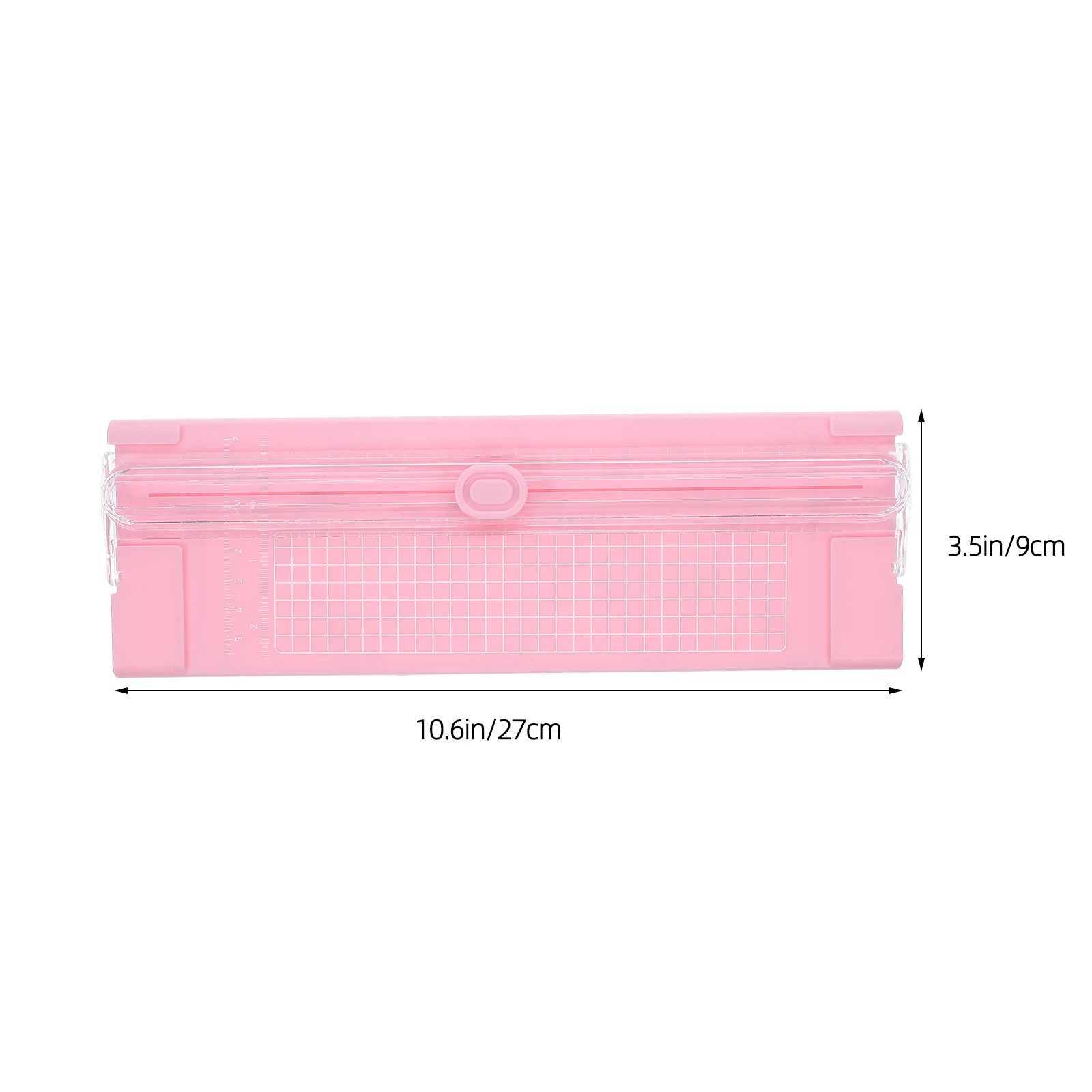 Cortadora de papel, tabla de cortar Manual compacta para manualidades fotográficas, álbum de recortes, cortador portátil, tamaño A4, suministros de oficina