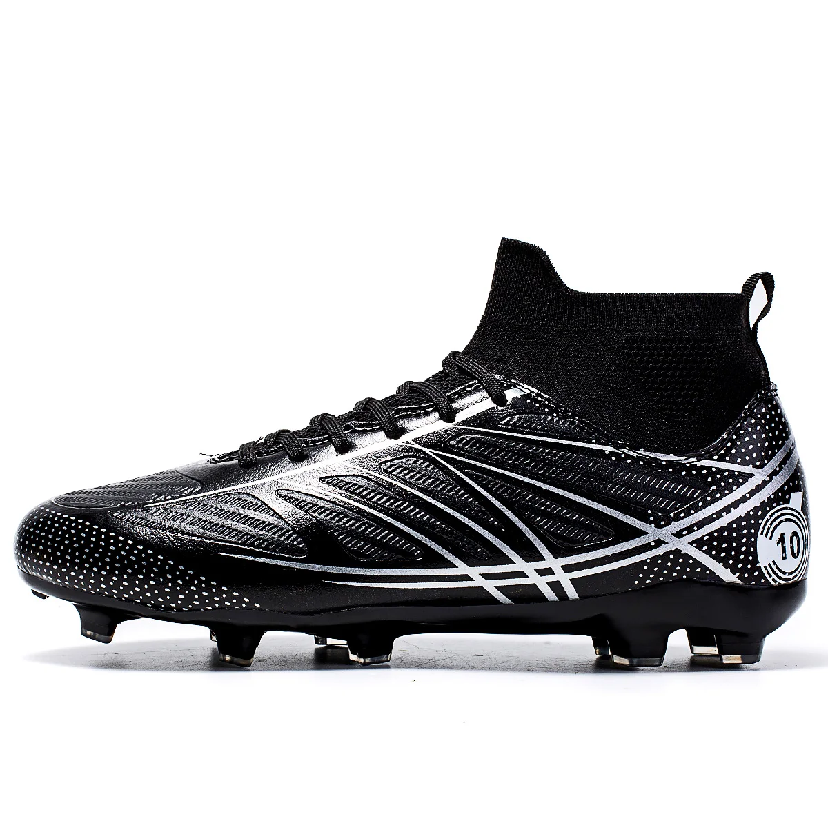 Official authentic new cross-border children and adolescents spike broken soccer shoes 35-46