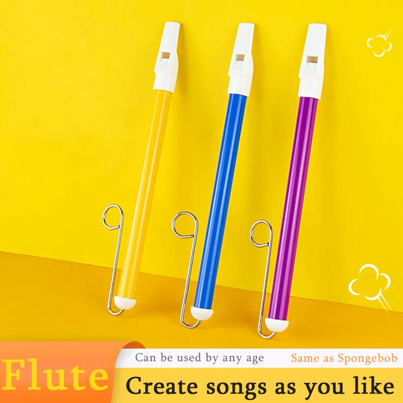 Slide Whistle for Adult and Kids Music Instrument Party Favors for Parent-Child Games Children's Speech and Oral Muscle Training