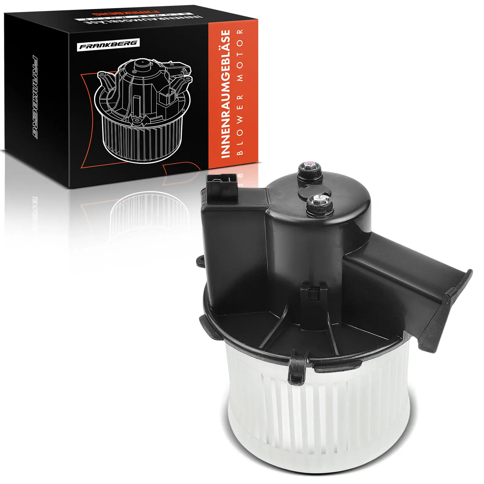 Frankberg 1x blowermotor interieurblower voor Ford KA RU8 Fiat 500 312 2008-2016 77364885 1557646 77362537 1557648 77364884