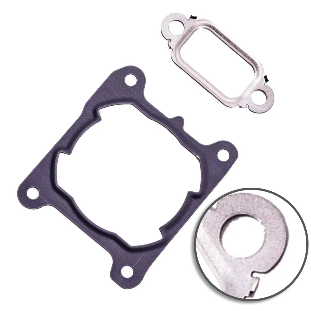 Chainsaw Seal Cylinder Gasket Set Chainsaw Maintenance Gasket Set For Engine Repair Maintains Engine Performance