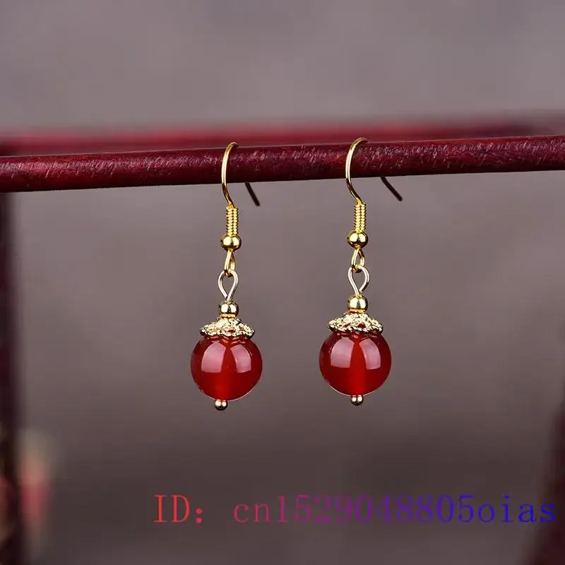 Pendientes de cuentas de Jade verde para mujer, accesorios de plata 925, amuletos, joyería Vintage Natural, encanto de piedra, regalos de diseñador