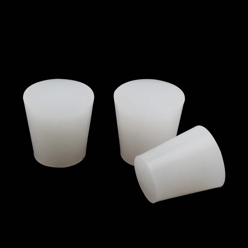 Silicone Rubber Plug Stopper sem Buraco, Fermentação Barril, Airlock Válvula para Home Beer Brewing