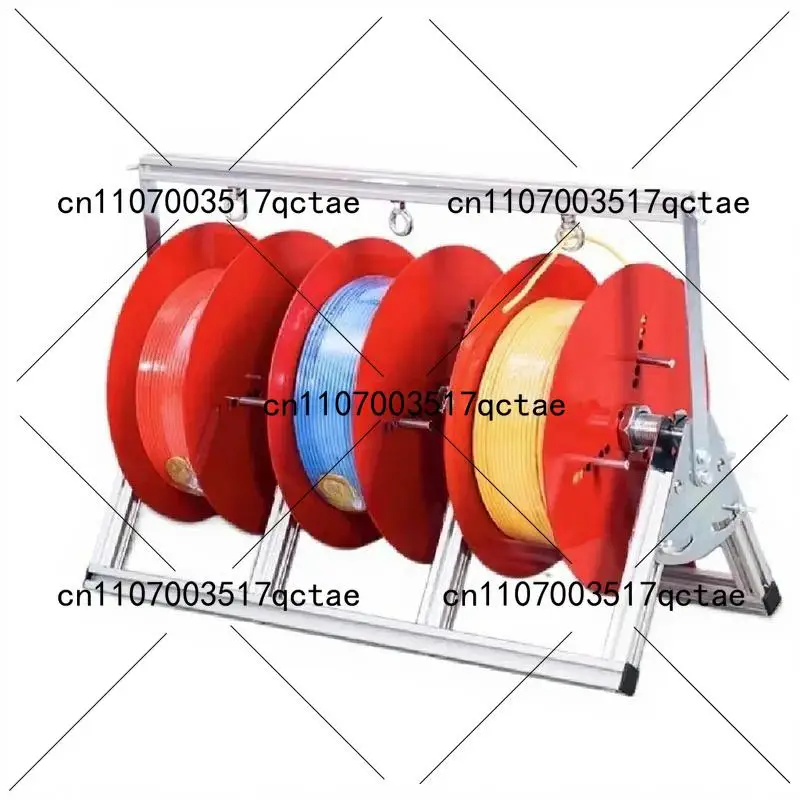 Wire Pay-off Stand Pay-off Tray Pay-off Artifact Folding BV Wire Three-wire Multi-wire Home Installation Line