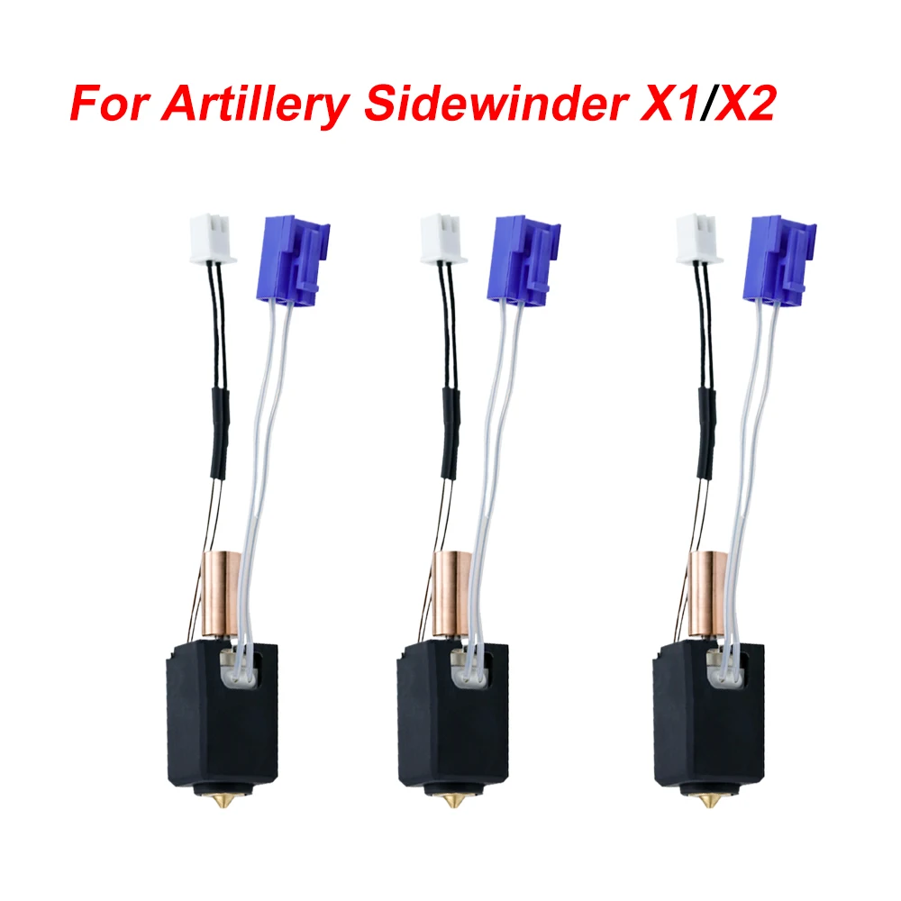 Hotend Per Artiglieria Sidewinder X2 Kit di Aggiornamento Accessori Per Stampanti 3D Hot End per Artiglieria Sidewinder X1 SW-X2 Testina di Stampa