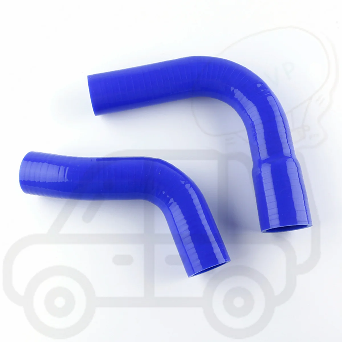 

2PCS 3PLY Silicone Radiator Coolant Tube Pipe Hose Kit For Mazda Rx3 1972-1977 1973 1974 1975 1976 Replacement Performance Parts