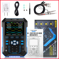 FNIRSI DPOX180H Digital Oscilloscope 180MHz-3DB 2 In 1 Dual Channel Handheld Function Signal Generator Fluorescence Display ZOOM