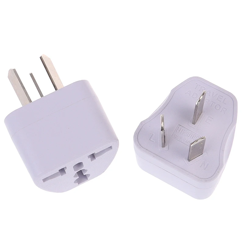 1pc Universal Travel Power Plug Adapter USA EU EURO Asia To AU AUSTRALIAN 3 Pin