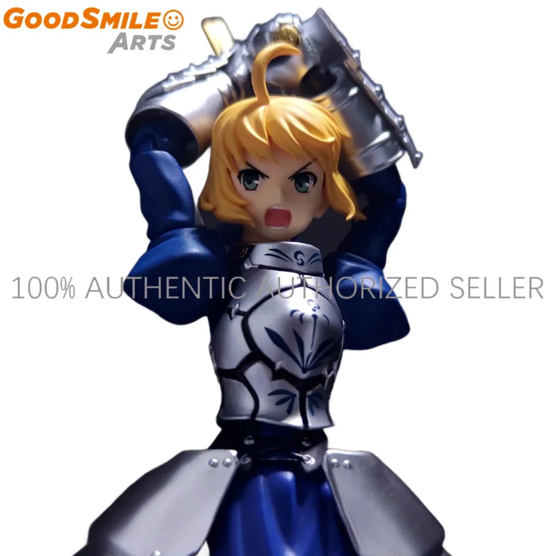 100% Genuine Original InStock GSC Max Factory Fate/stay night figma Saber 2.0 figma227 Action Figures Anime Model Boxed Toy Gift