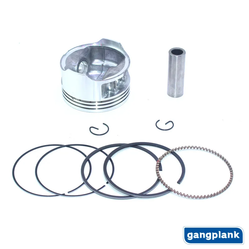 For Yamaha 4 Stroke 6 HP Outboard Engine Piston Piston Ring Assembly 6BX-E1631-00-96