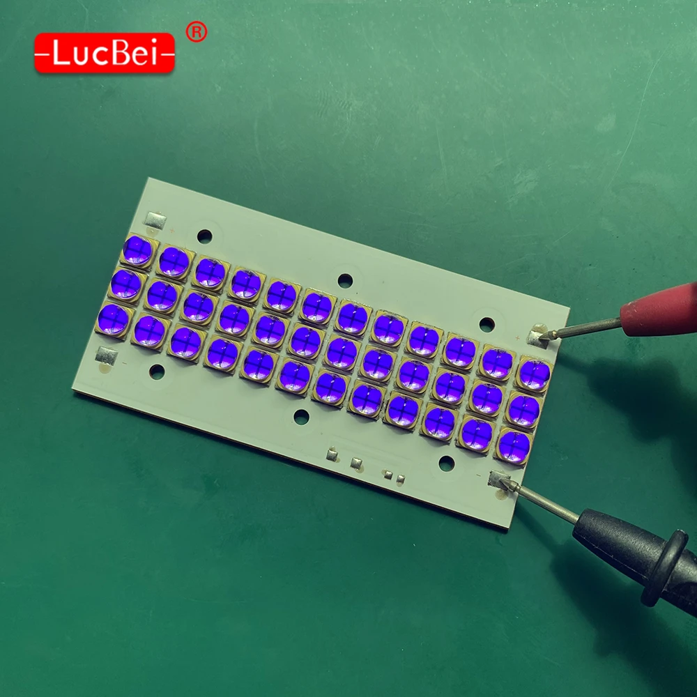 UV LED Lamps Module For HandTop HT3200UV-K HT1800 Uv Flatbed Printer Konica 1024i Kyocera Print Head UV Ink Curing Lights