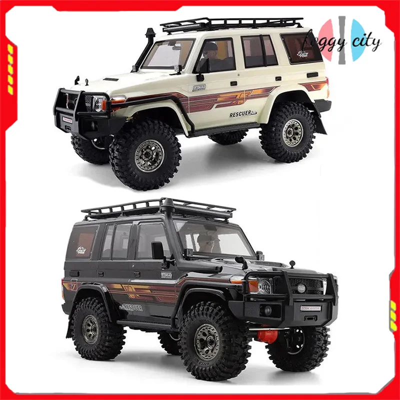 

New Rgt Rc Car 1/10 Four-wheel Drive Off-road Vehicle Ex86190 4wd Simulation Remote Control Climbing Off-road Vehicle Toy Gift