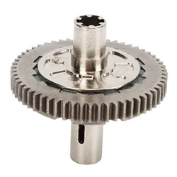 Metal Steel 57T 0.8Mod Slipper Set Slipper Clutch Spur Gear for Arrma 1/10 Granit for Typhon 1/8 RC Car