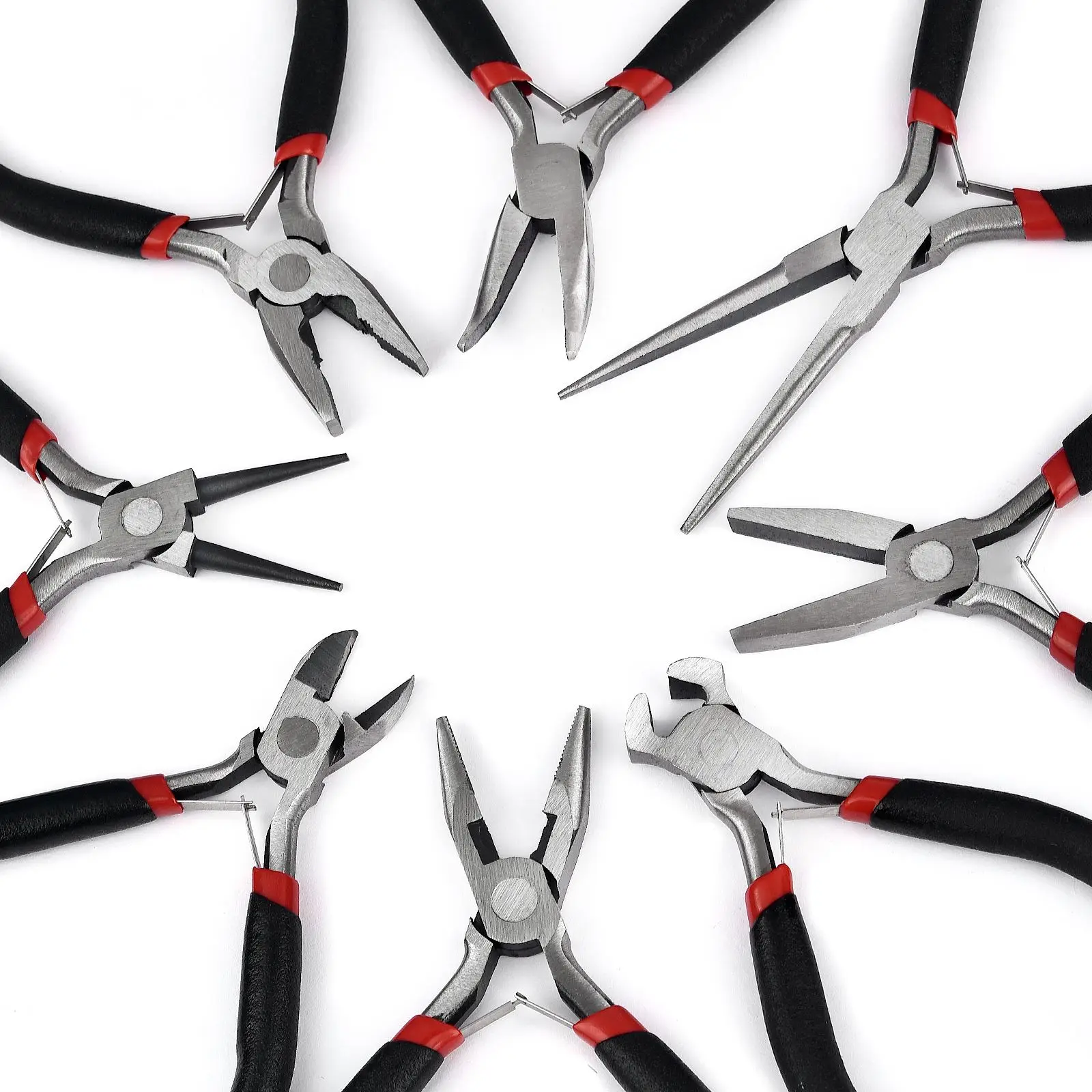 Multifunctional Hand Tools Jewelry Pliers Equipment Round Nose End Cutting Wire Pliers For Jewelry Making Handmade Accessories