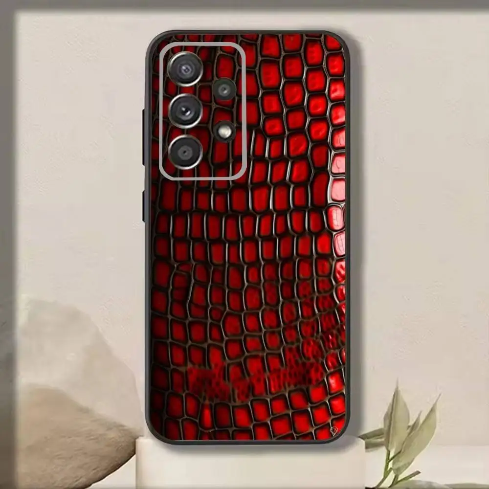 เคสโทรศัพท์ลาย 3D S-Skin W-Wrap สำหรับ Samsung S25,S24,S21,S22,S23,S30,Ultra,S20,Plus,Fe,Note,10,9,5G สีดำ