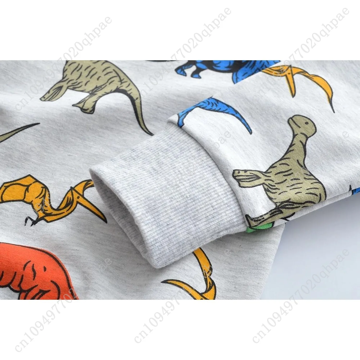 AIWUHE Felpa per bambini Ragazzi Ragazze Girocollo Pullover Top Camicetta T-shirt in cotone a maniche lunghe Abiti autunno inverno 2-6 anni