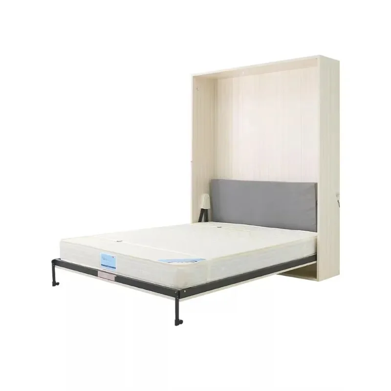 

Electric bed, invisible small unit, multifunctional wall bed flipping, front and side flipping hardware accessories